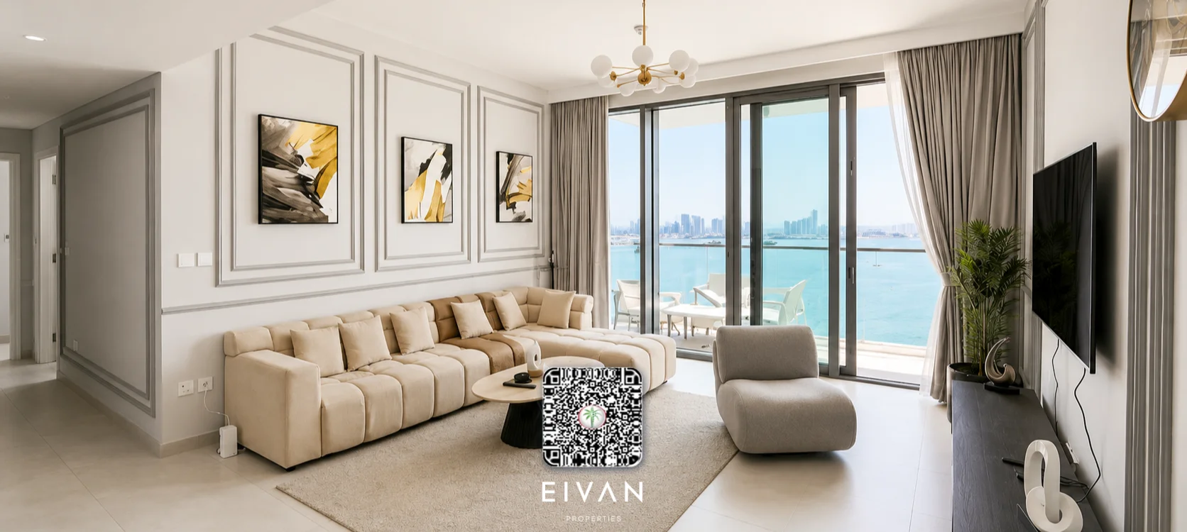 High-Floor Unit | Full Sea & Skyline View | Ready